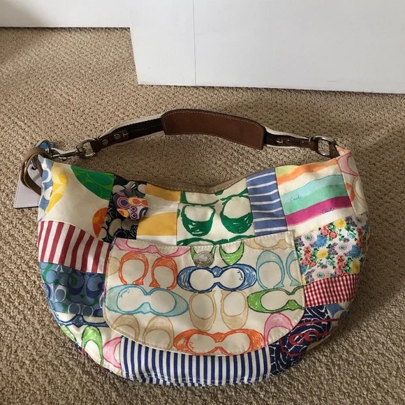 Coach | Bags | Coach Patchwork Summer Bag | Poshmark